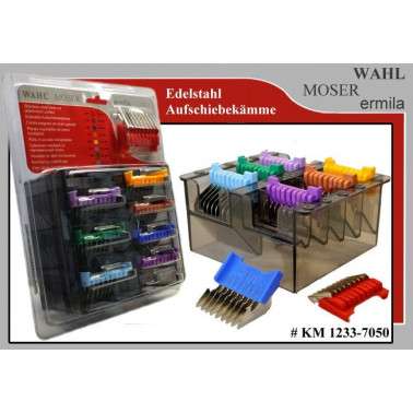 PACK DE 8 SUPLEMENTOS MOSER 1233