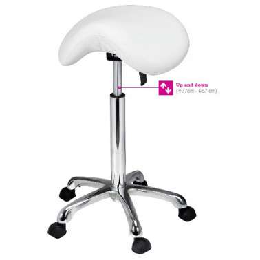 Taburete ergonómico Beauty stool 1022A WEELKO