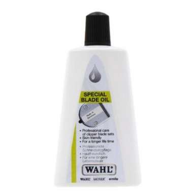 Aceite lubricante Moser / Wahl / Ermila - botella de 200 Ml.