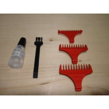 Pack peines WAHL Detailer T-Wide 38 mm