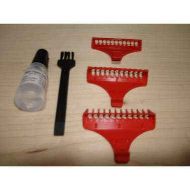 Pack peines WAHL Detailer T-Wide 38 mm