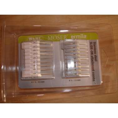 Pack dos suplementos Moser degradados