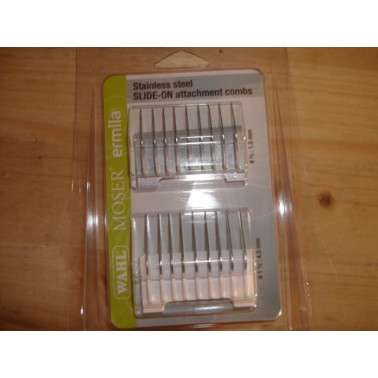 Pack dos suplementos Moser degradados