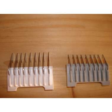 Pack dos suplementos Moser degradados