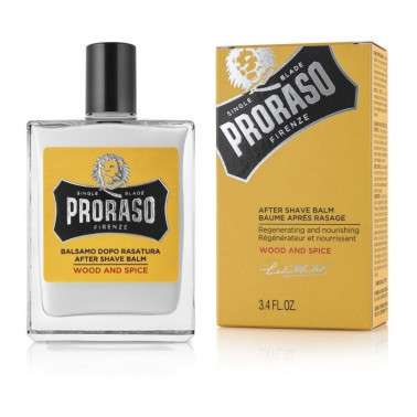 BÁLSAMO PRORASO WOOD AND SPICE de 100 ml.