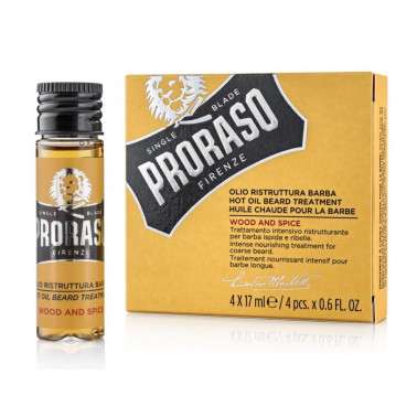 OLE CALIENTE PARA BARBA PRORASO