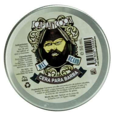 CERA DE BARBA CAPTAIN COOK 50 ml.