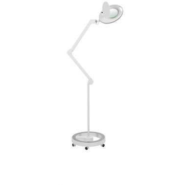 Lámpara LED con lupa Wellko 5 dioptrías WK-L003