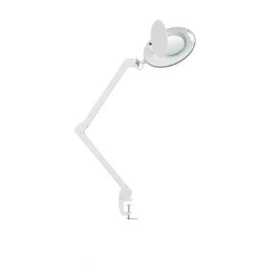 Lámpara LED con lupa de mesa 5 dioptrías Weelko WK-L003T