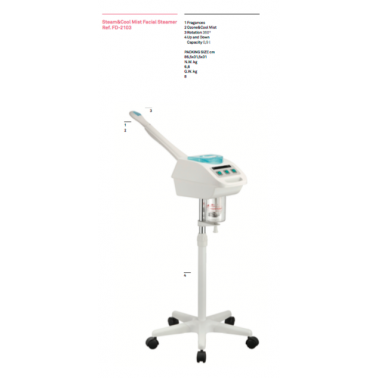  Vaporizador de ozono con pulverización fría - FD2103