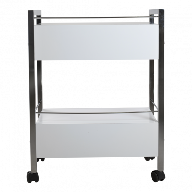 Carrito de estética con 2 cajones Anka