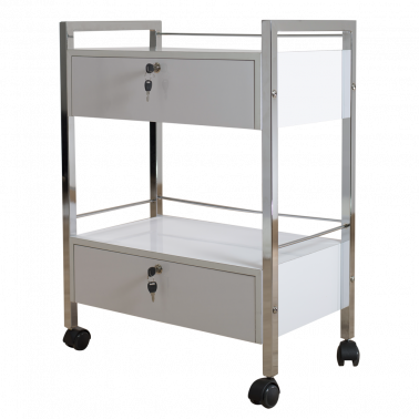 Carrito de estética con 2 cajones Anka