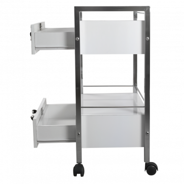 Carrito de estética con 2 cajones Anka