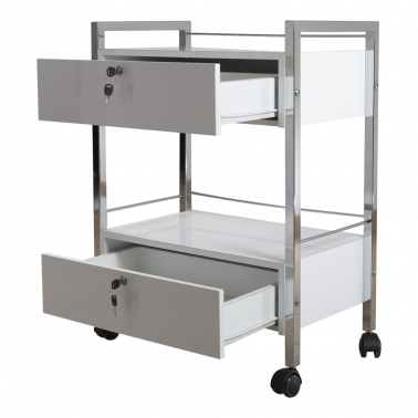 Carrito de estética con 2 cajones Anka