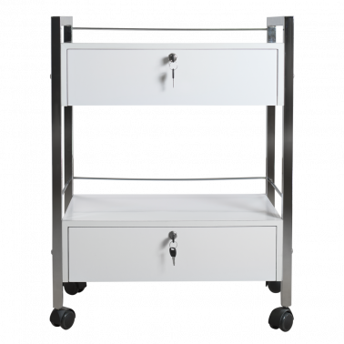 Carrito de estética con 2 cajones Anka