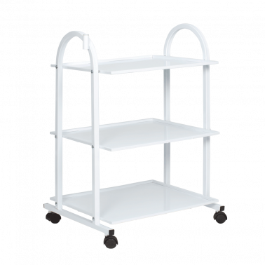 Carrito de estetica 3 estantes - metálico