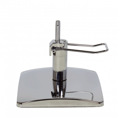 Base cuadrada con patas de goma