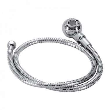 Poza lavacabezas Piramida ceramica blanca