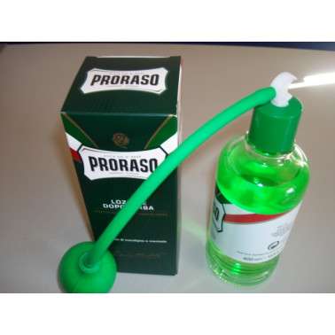 LOCION PRORASO AL ACEITE DE EUCALIPTO PARA DESPUES DEL AFEITADO DE 400 ml.