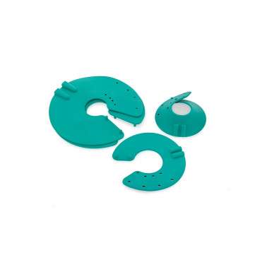 electrodos 10002S para el equipo de electroestimulacion weelko f905