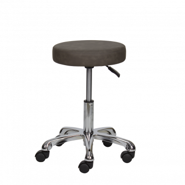 Taburete estética profesional Orbital XXL marrón