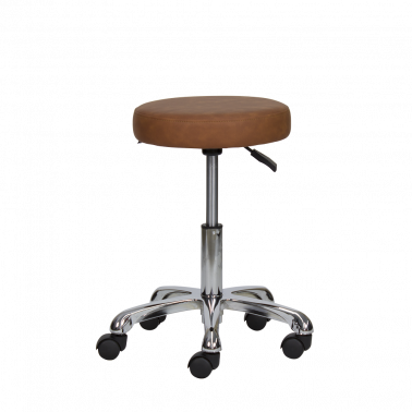 Taburete estética profesional Orbital XXL Marrón Envejecido