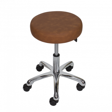 Taburete estética profesional Orbital XXL Marrón Envejecido