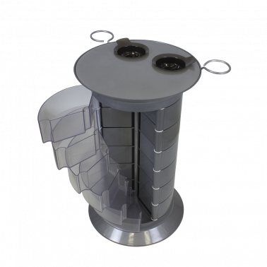 Carrito de peluquería Doble Plus