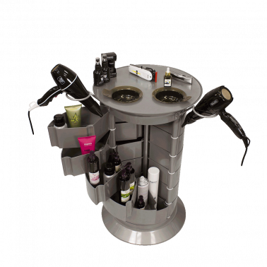 Carrito de peluquería Doble Plus