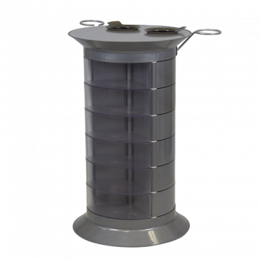 Carrito de peluquería Doble Plus