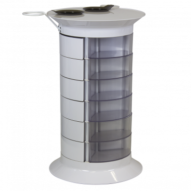 Carrito de peluquería Doble Plus