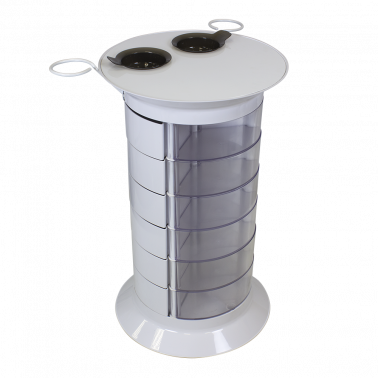 Carrito de peluquería Doble Plus