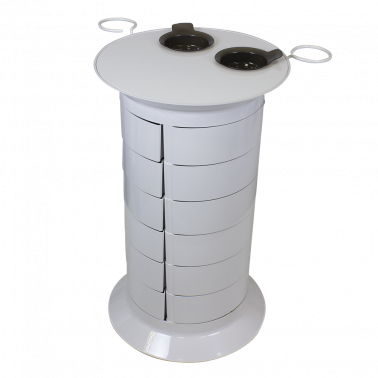 Carrito de peluquería Doble Plus