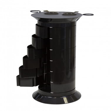 Carrito de peluquería Doble Plus