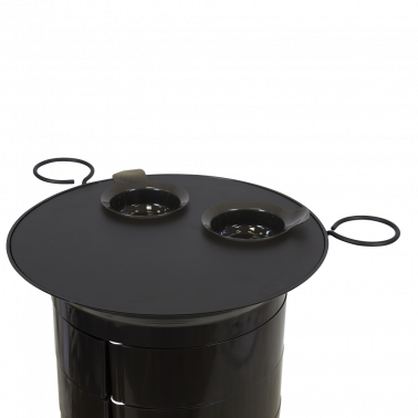 Carrito de peluquería Doble Plus