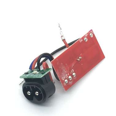 Placa electrónica y conector Wahl Magic Cordless