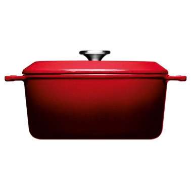OLLA WOLL IRON HIERRO FUNDIDO ROJA 120CI DE 20 cm.