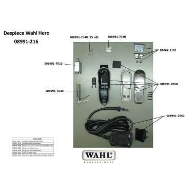 Recambios Wahl Hero