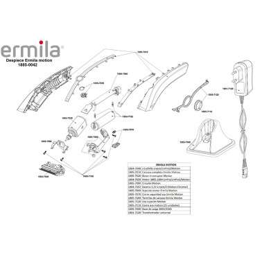 Despiece Ermila Motion