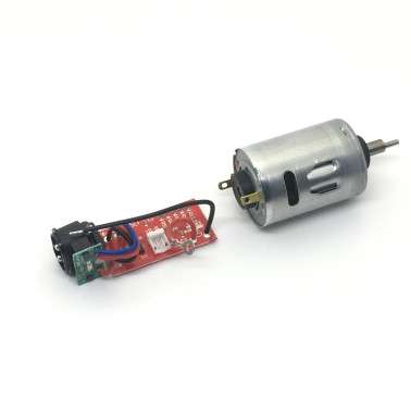 Conjunto completo motor y placa Wahl Senior Cordless