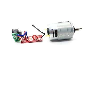 Conjunto completo motor y placa Wahl 1919 Cordless