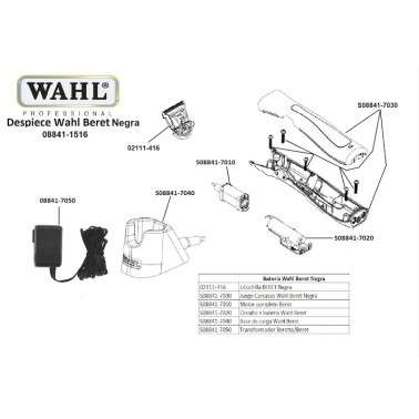 Recambios Wahl Beret Negra