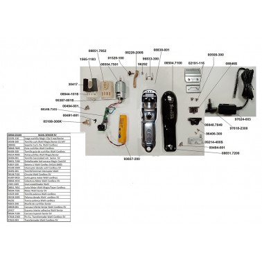 Recambios Wahl Senior V5
