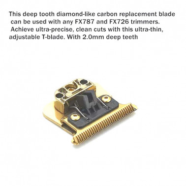 CABEÇA BABYLISS SKELETON OURO