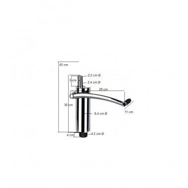 Bomba hidraulica 01 para sillas de peluquería