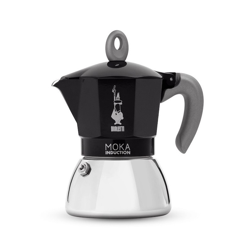 CAFETERA BIALETTI MOKA INDUCCIÓN 2 TAZAS