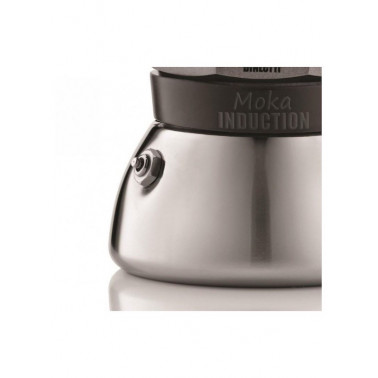 CAFETEIRA BIALETTI MOKA DE INDUÇÃO 4 XÍCARAS