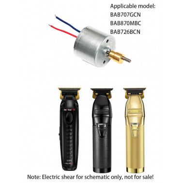 MOTOR COMPATÍVEL COM BABYLISS SKELETON