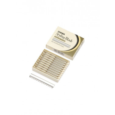 CARREGADOR FEATHER STILING RAZOR DE 10 LÂMINAS