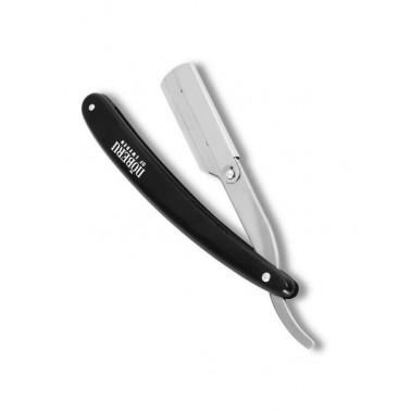 NAVALHA DE MEIA LÂMINA NOBERU EM PLÁSTICO METÁLICO